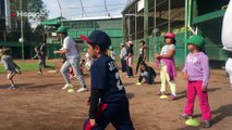 Un campamento de verano para soñar con las grandes ligas