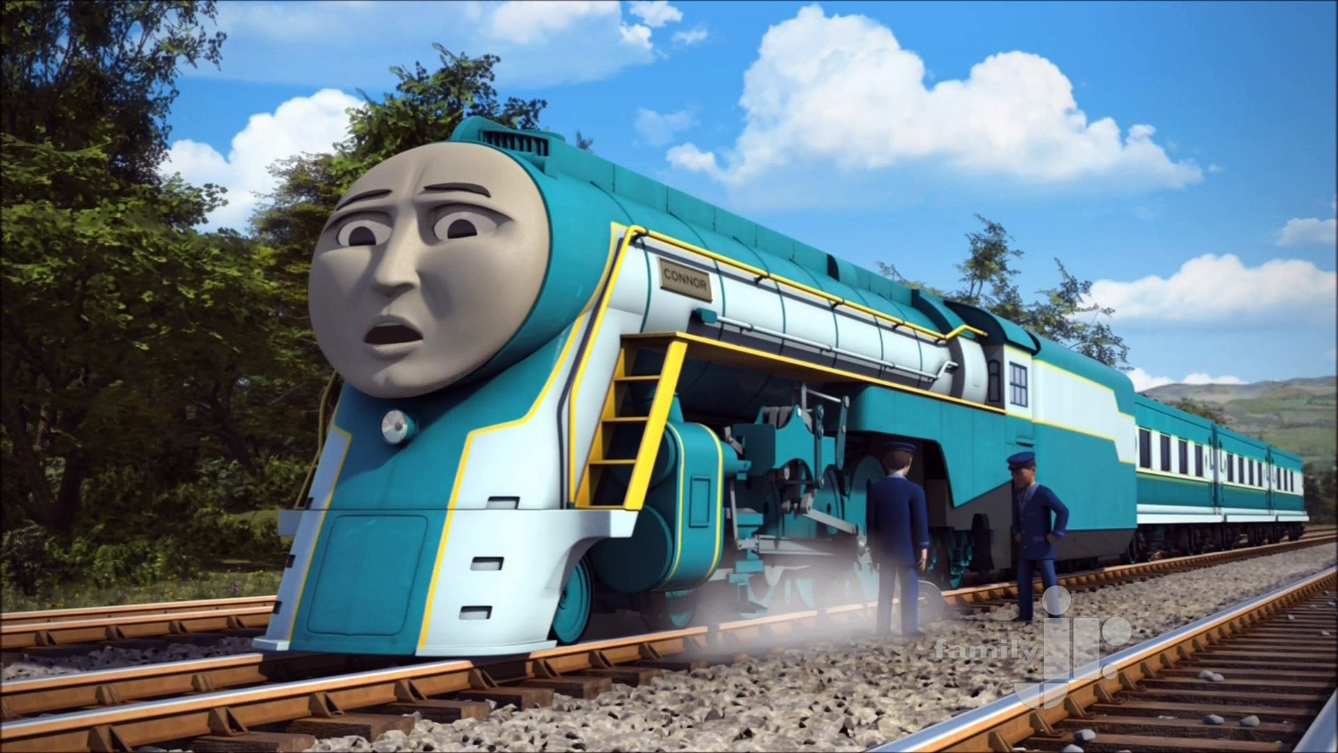 thomas and friends connor