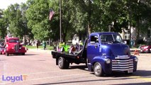 Big Rig Truck Parade - Chippewa Falls WI - August 19th 2017