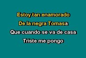 La Negra Tomasa - Caifanes (Karaoke)