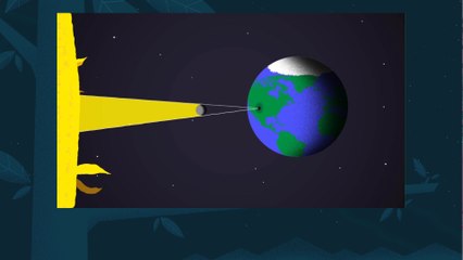 Why the Solar Eclipse Begins on the West Coast 🌅