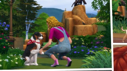 Les Sims 4 : Chats & Chiens - Trailer d'annonce gamescom 2017