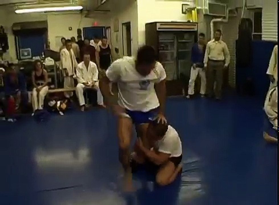 Renzo Gracie and Ryan Gracie Jiu Jitsu