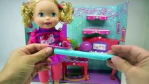 Little Mommy Lets Make Music Interive Doll & Playing Musical Instruments