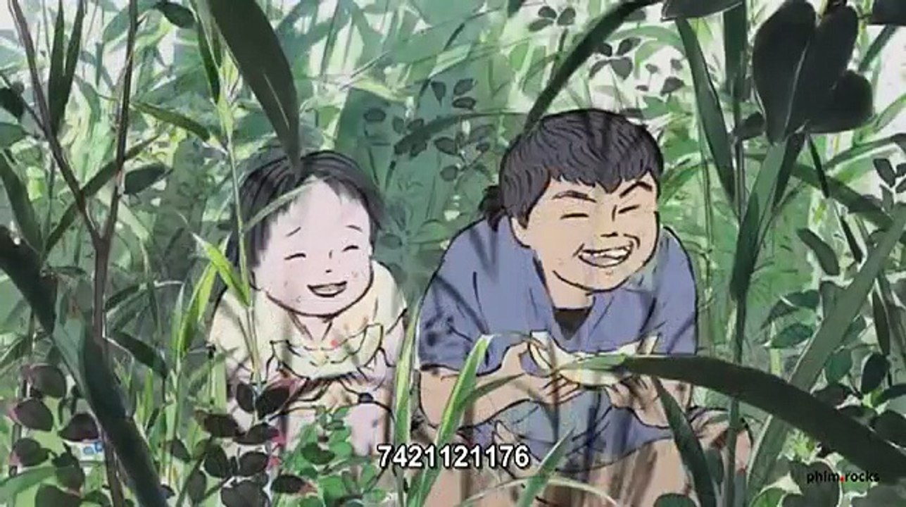 [Review Phim] Nàng Tiên Trong Ống Tre ~ Kaguyahime no monogatari ~ Ngân Giang