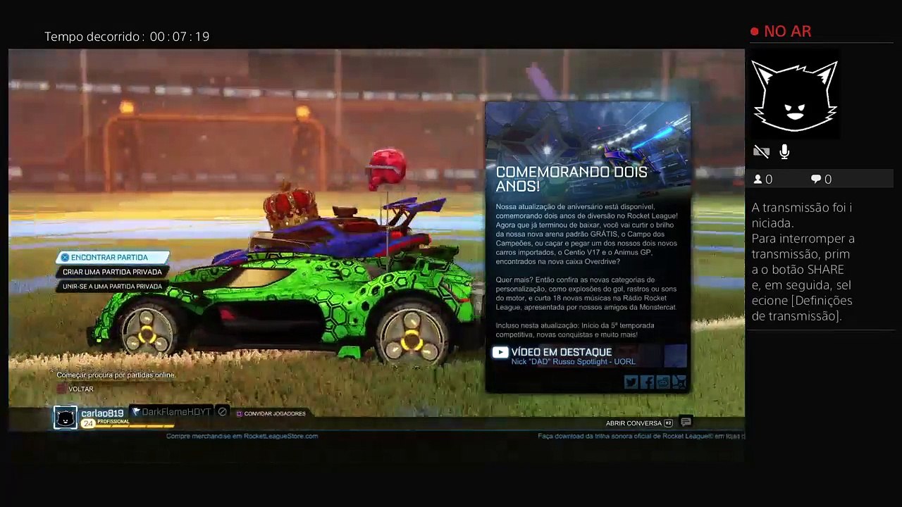 Live de Rocket league (13)