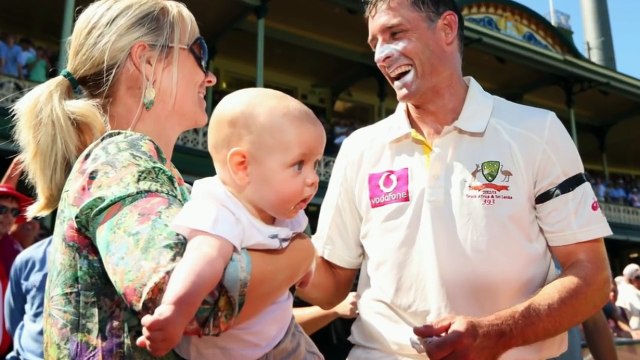 10 Australian cricketers with their Lovely Wives (1)