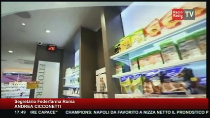 Usciamo Fuori dal Pallone - Andrea Cicconetti (Segretario Federfarma Roma) - 21 agosto 2017