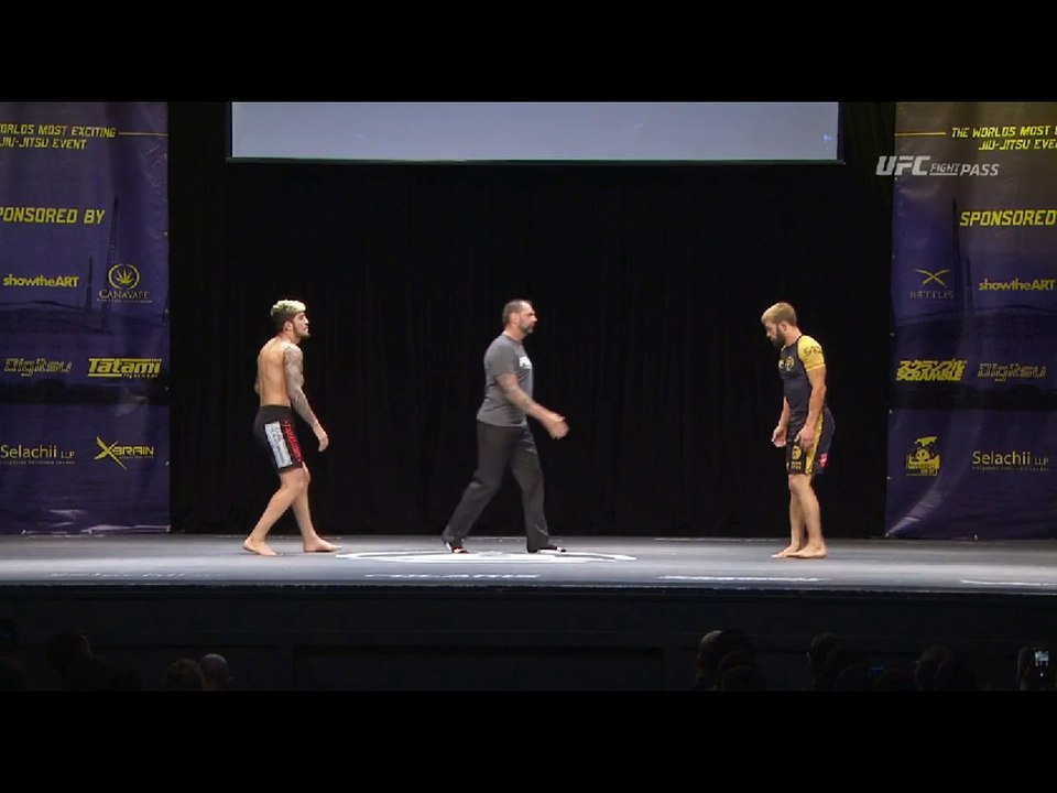 Garry Tonon vs Dillon Danis at Polaris 4