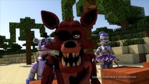 Monster School: Five Nights At Freddy's - Diving - Minecraft Animation