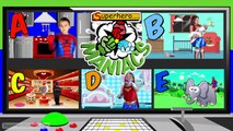 Bébés bébé pour amusement amusement drôle enfants Apprendre garderie rimes chanson chansons super-héros Compilation abc