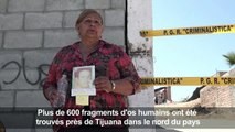 Mexique: l'espoir des familles de personnes portées disparues