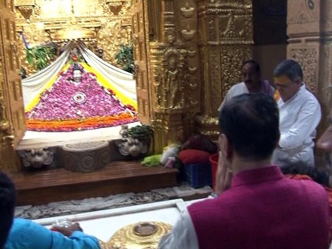 GIR SOMNATH-SOMNATH TEMPLE DARSHAN-PUJAN ARCHAN- SHIV JYOT PRARAMBH BY GUJARAT CM