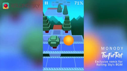TheFatRat Monody (Remix for Rolling Sky)