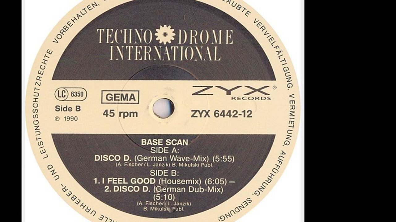Base Scan - Disco D. (German Wave-Mix) (A)