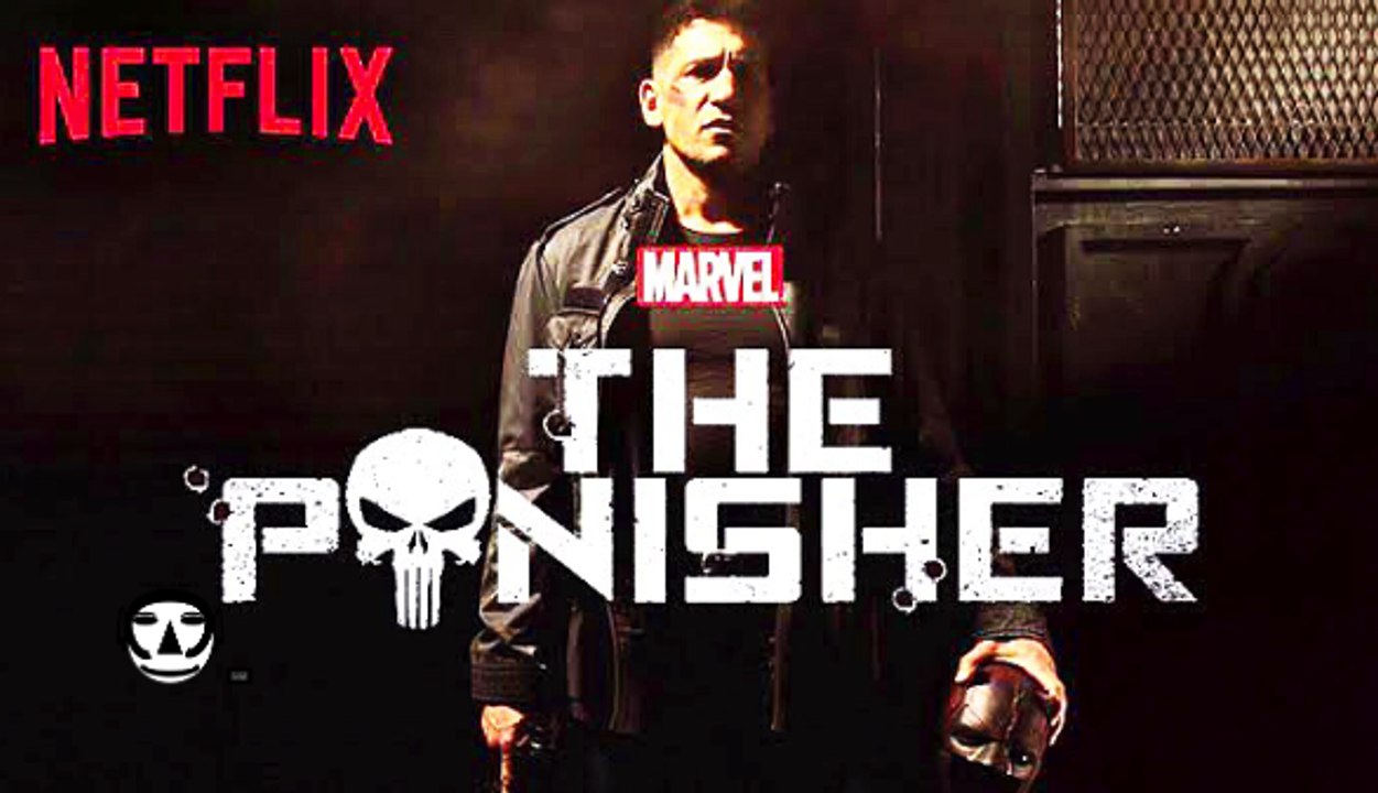 MARVEL'S THE PUNISHER I TV Series Trailer I NETFLIX 2017