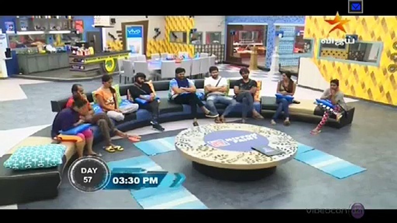 Tamil Bigg Boss 21-8-17