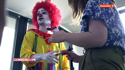 Akim Omiri dans Comediscope Comédie+