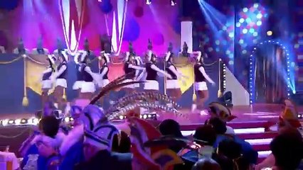 Königsgarde TV Sterbfritz Gardetanz bei Nordhessen feiert Karneval 2017