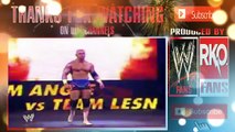 Team Lesnar vs Team Angle Elimination Tag Match Survivor Series 2003 Full HD