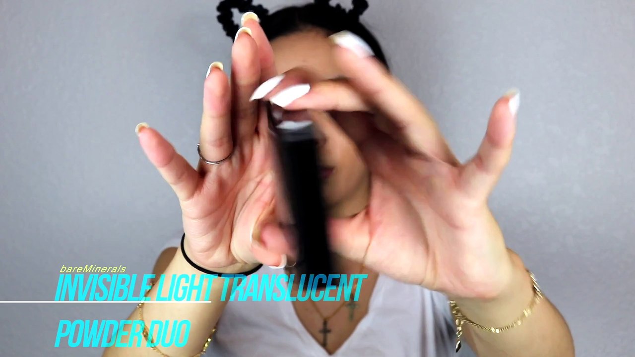 ONE BRAND MAKEUP TUTORIAL_ bareMinerals __ Monique Lynn __ Natural Glam Makeup