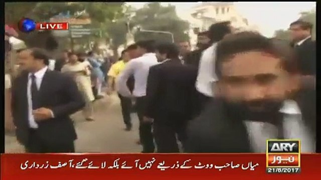 Kashif Abbasi Responds On Lawyers Attack On High Court