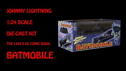 Batmobile 1950's - Johnny Lightning Kit - PART 1 -THE MODEL VAULT
