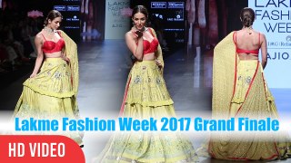 Lakme Fashion Week Grand Finale 2017: Jacqueline Fernandez Dazzle The Ramp