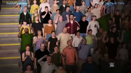 WWE 2K17: ft. The SPECTRUM The Wild Samoans vs The Sheepherders [Halloween Havoc Xbox One]