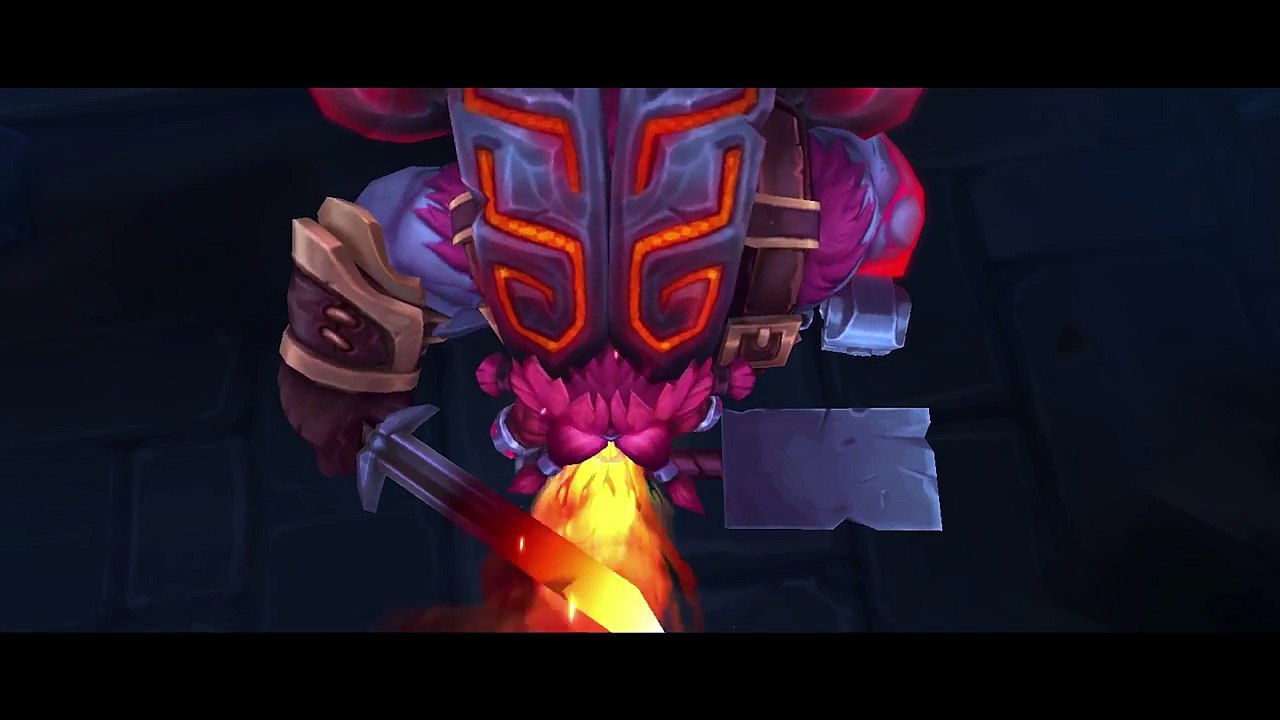 Ornn, the Fire Below the Mountain - Champion Trailer - League of Legends