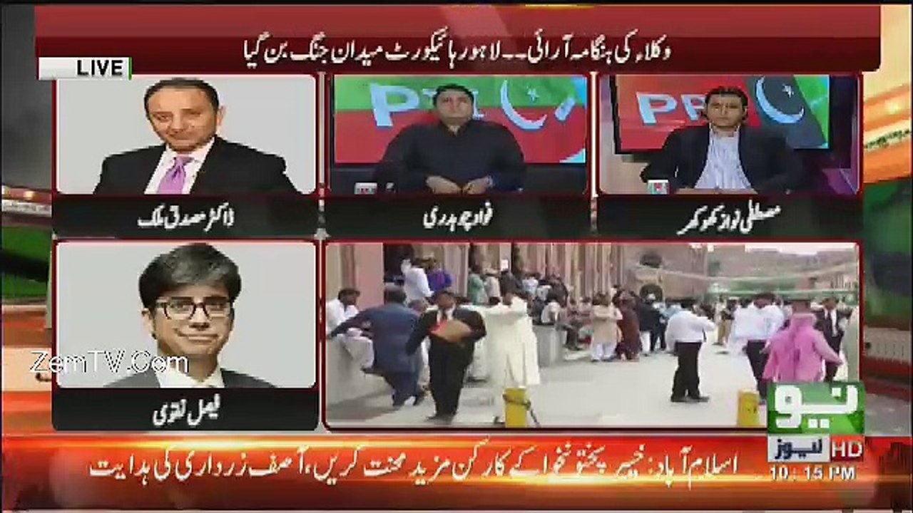 Khabar Kay Peechay Fawad Chaudhry Kay Saath - 2...