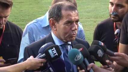 Dursun Özbek: "Transferlerin Hepsi Takıma Uyum Sağladı"