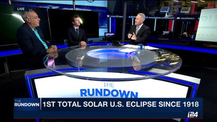 THE RUNDOWN | North America experiences rare solar eclipse | Monday, August 21st 2017
