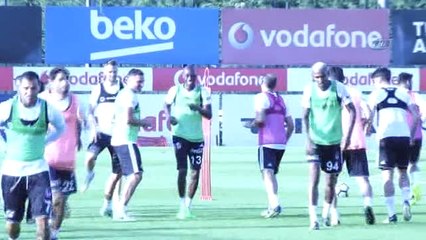 Beşiktaş'ta Bursaspor Maçı Hazırlıkları Sürüyor