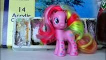 Artisanat personnalisé bricolage petit mon peint animal de compagnie poney Princesse repeindre Boutique Luna lps littlest