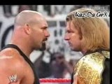 Goldberg Confronts Triple H