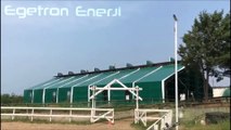 İstanbul Zekeriyaköy 2-Göçmen's Ranch Binicilik ( At Çiftliği ) - 4.2Kw/s MPPT Güneş Enerjisi Sistemi - Egetron Enerji