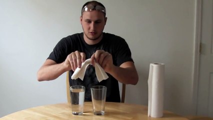 water siphon cool science experiment