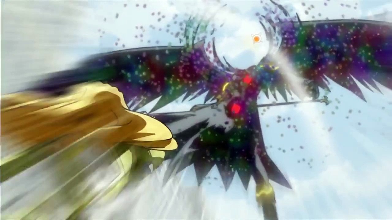 애니메이션 마이오토메 츠바이(舞 乙HiME Zwei,Mai Otome Zwei) 료나(ryona,リョナ) 장면 모음