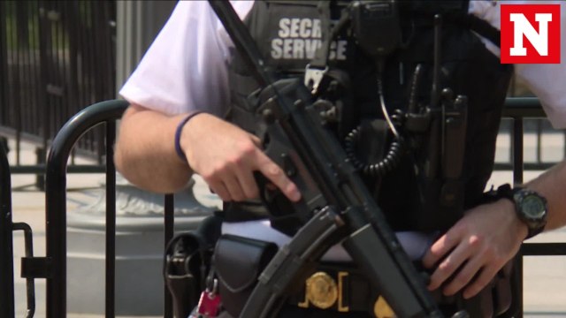 US Secret Service is nearly at the spending limit for 2017 under Trump