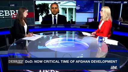 DEBRIEF | Trump backtracked on U.S. Afghan involvement |  Monday, August 21st 2017