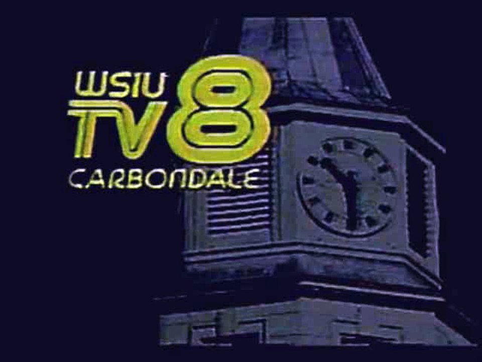 WSIU Carbondale Station ID (SIU Night Report) (1989)