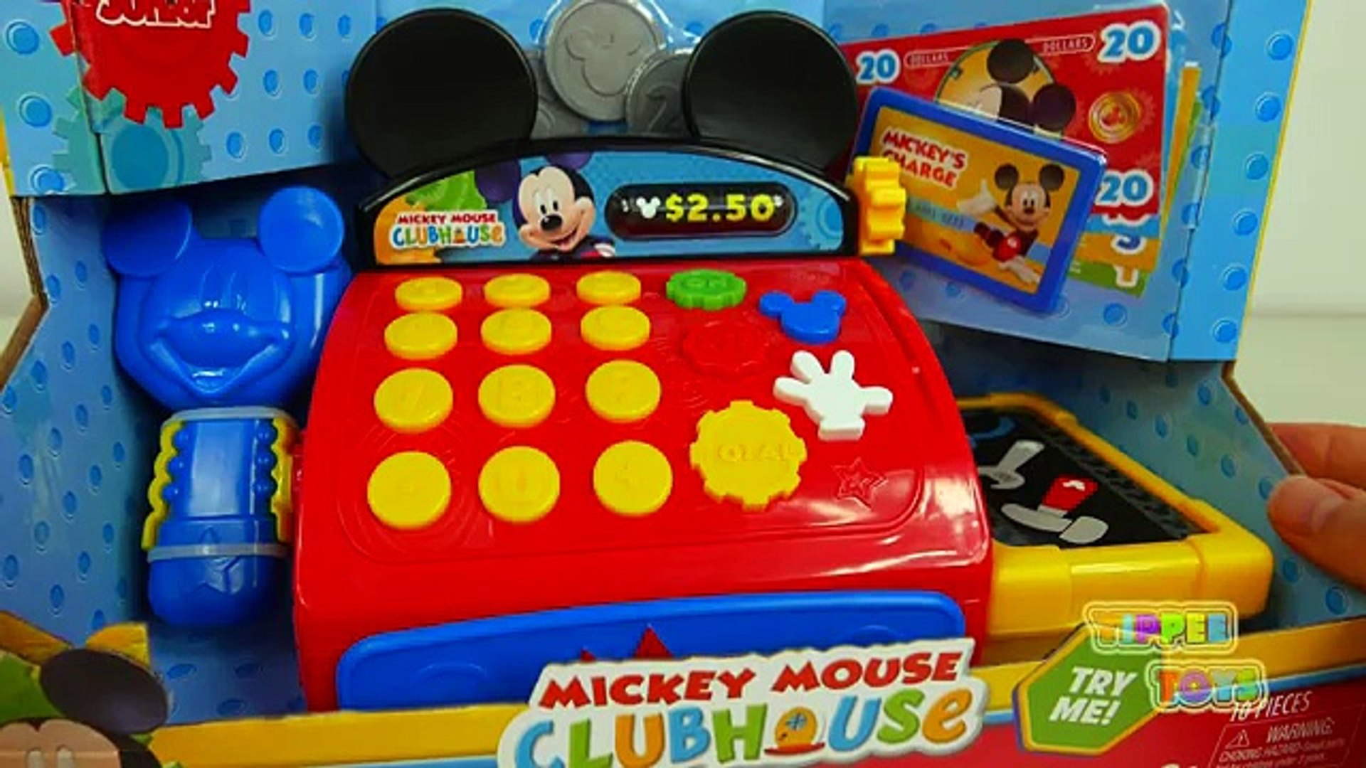 caja registradora de mickey mouse