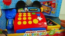 Y comprar dinero en efectivo Casa Club ratón juego registro sorpresa juguetes Disney mickey mashems fas