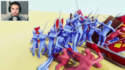 CAN I BREAK THE GAME? Totally Accurate Battle Simulator | Pungence