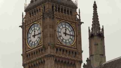Big Ben falls silent until 2021