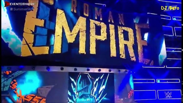 Brock Lesnar vs Samoa Joe vs Braun Strowman vs Roman Reigns [20AGO17] español