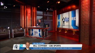 NFL Today on CBS Analyst Bill Cowher on Aaron Rodgers Struggle 10/19/16