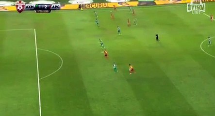 Luka Djordjevic SUPER Goal HD - Akhmat Grozny	1-2	Arsenal Tula 21.08.2017