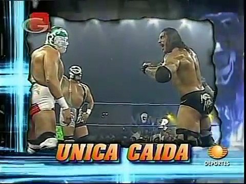 AAA-Sin Limite 2009.06.30 Cuautitlan Izcalli 06 Cibernetico & El Mesias vs. Dr. Wagner Jr. & Silver King